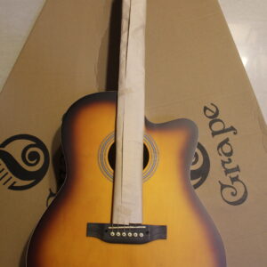 Grape Acoustic Guitar Natural 40C